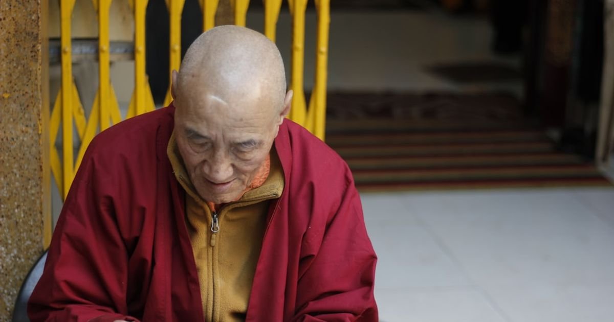 VEO 3 Prompt for Spiritual Journey - The Monk Within