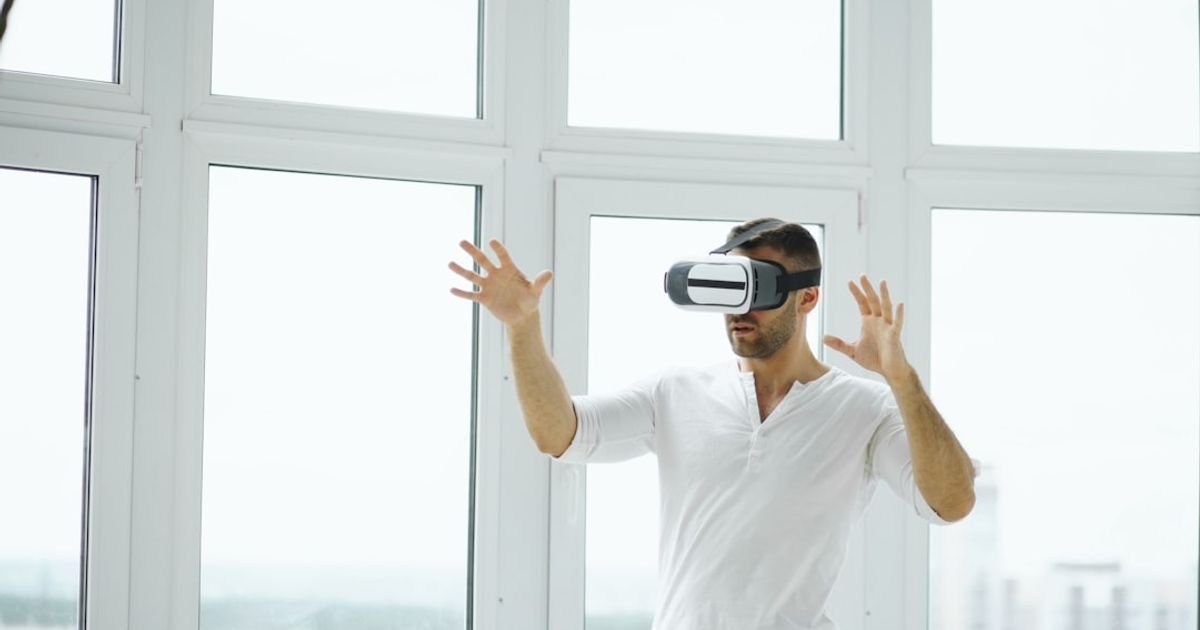 VEO 3 Prompt for VR Headset Game Demo Video