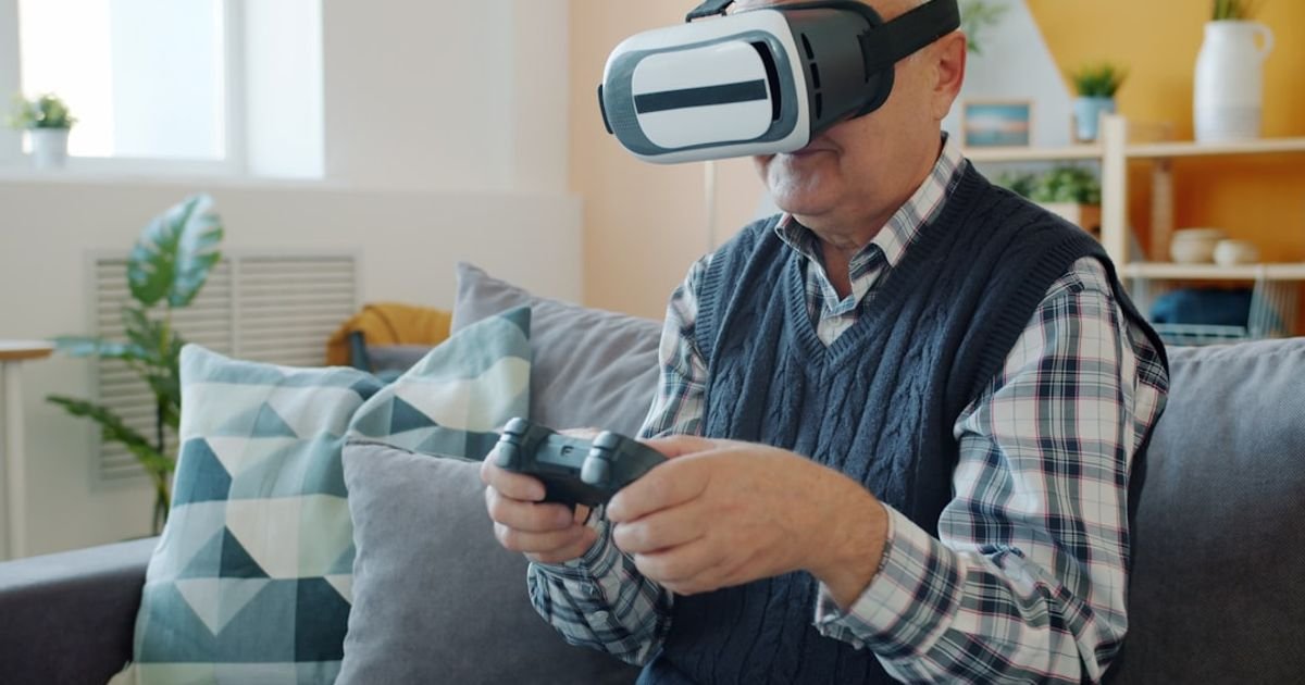 Virtual Reality Transition VFX Prompt