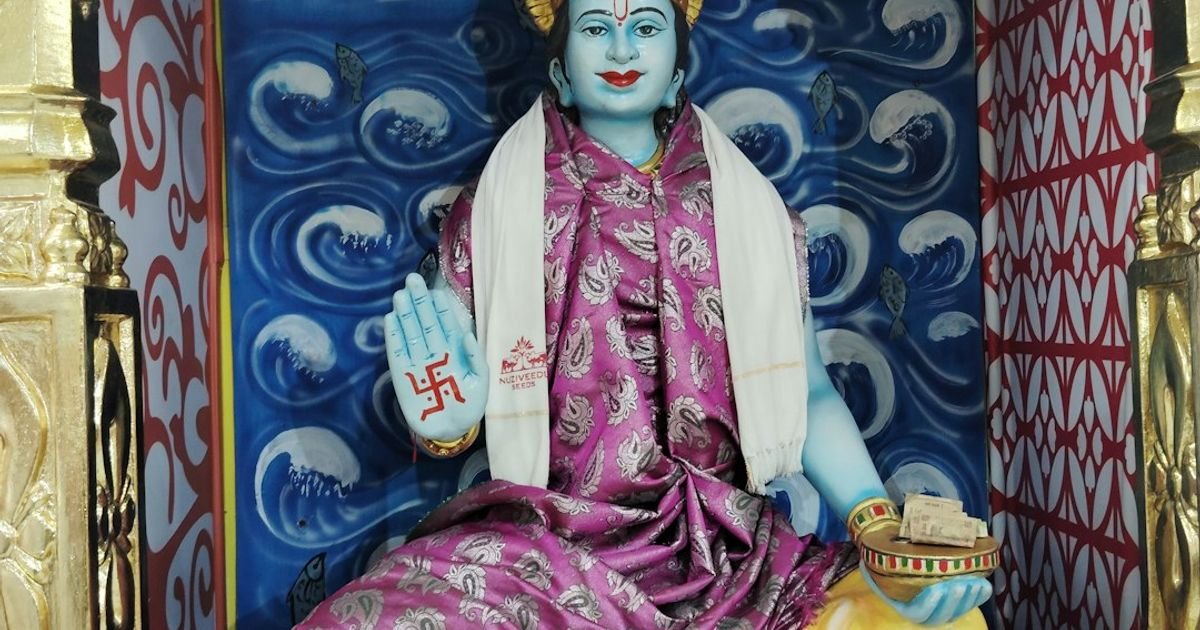 Vishnu Avatar Art VEO Prompt