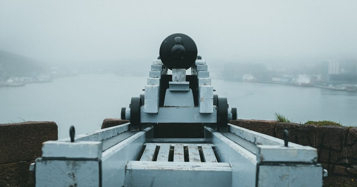 Warship Cannon Fire VFX Prompt