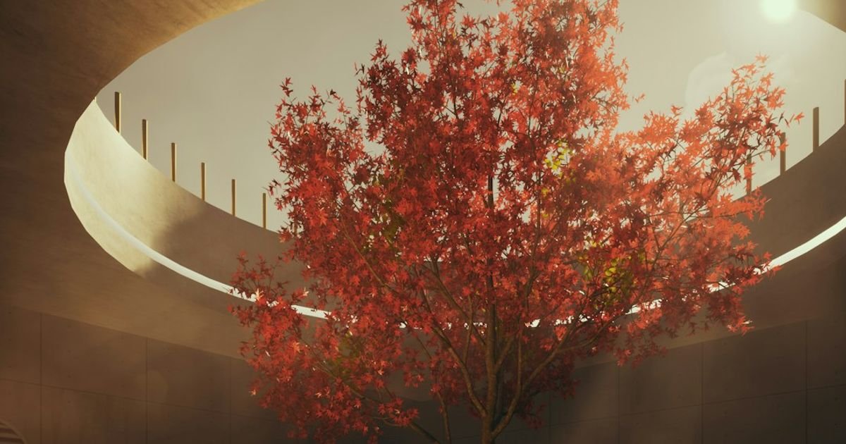 Wishing Tree with Floating Lanterns VFX Prompt