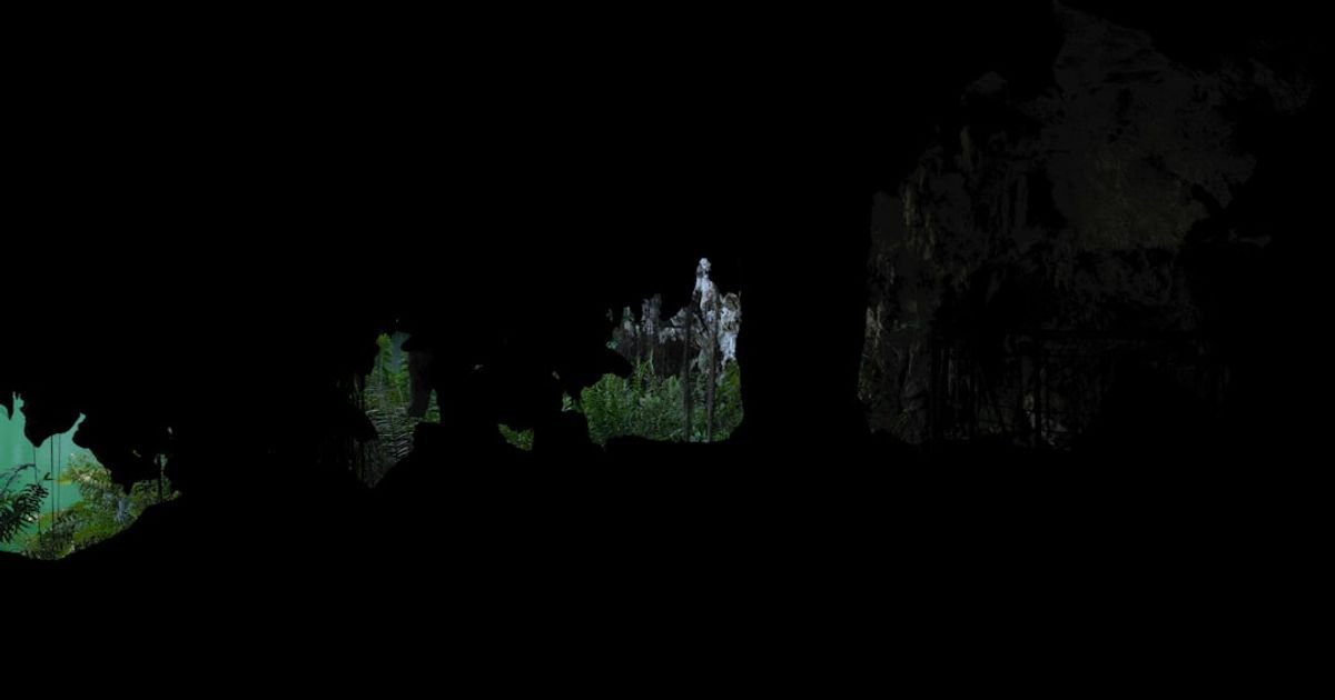 Witch Spell Circle VFX Prompt