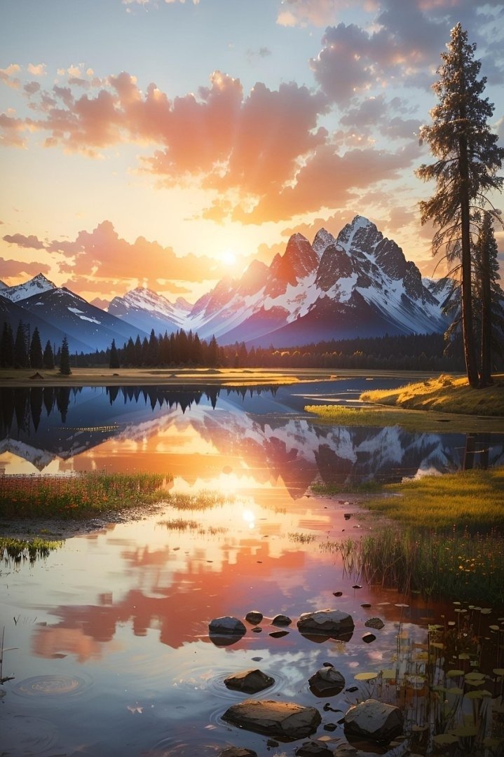 Impossible Vista Window Scene AI Prompt