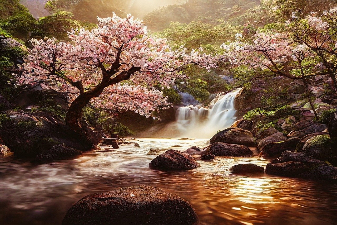 impossible vistas through magic windows prompt