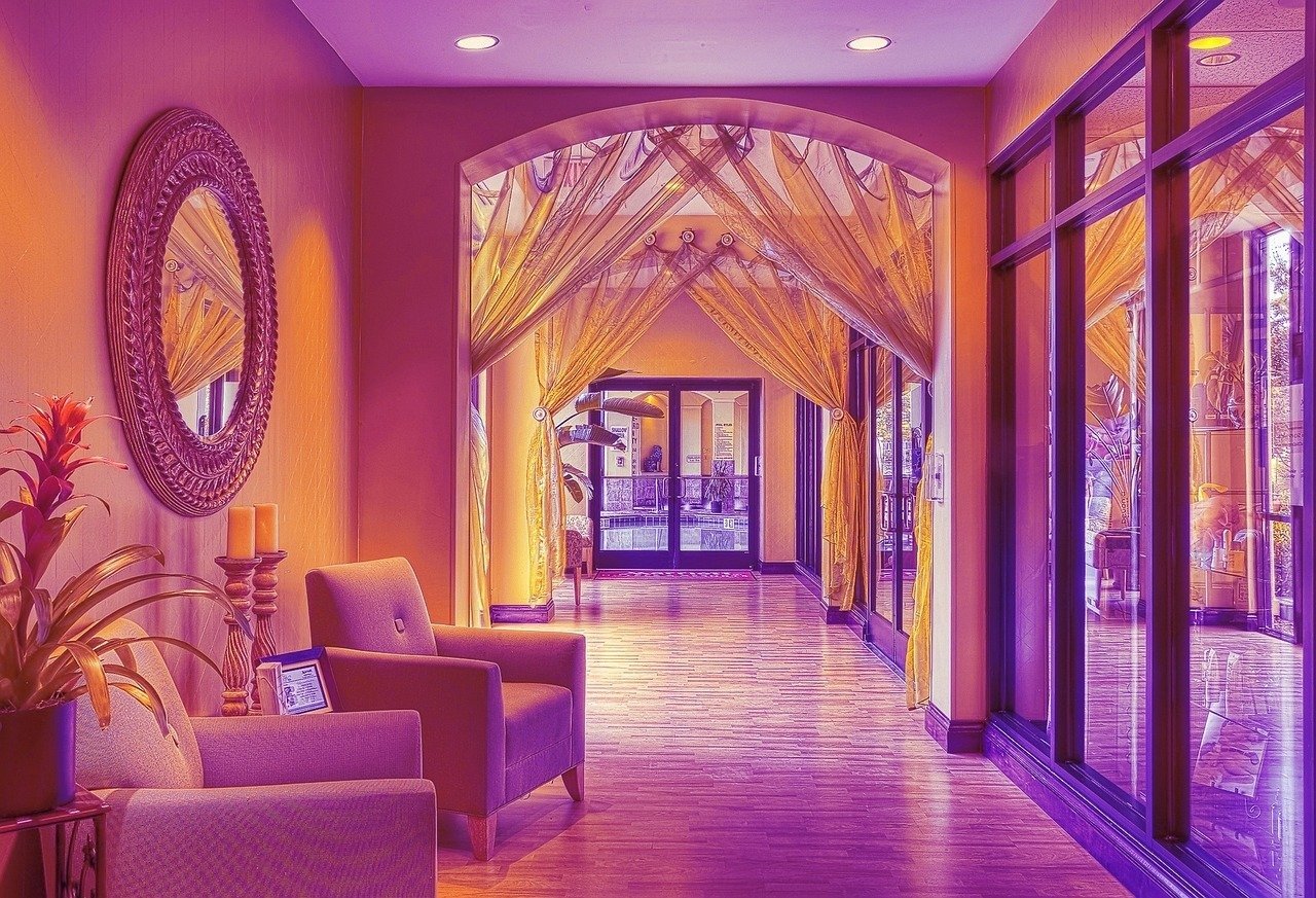 Transparent Lives Building Interior Prompt