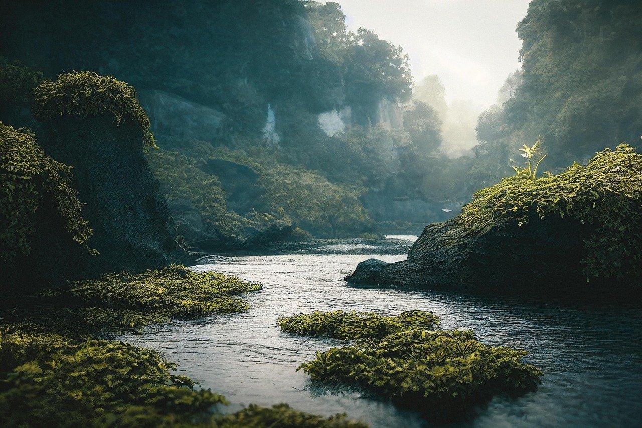 Planetary ASMR Genesis and Decay Visual Prompt