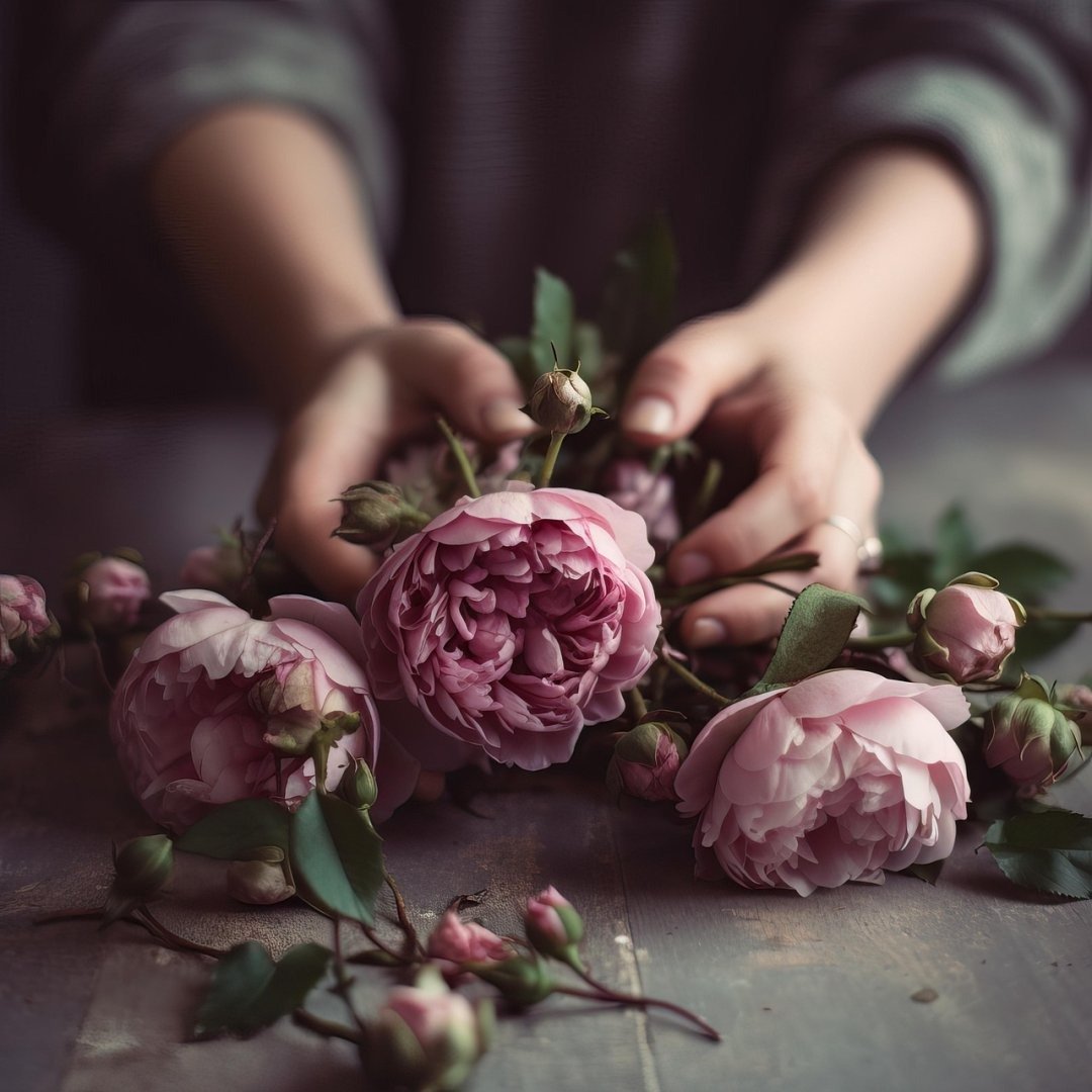 ASMR crunchy soundscape visualization prompt