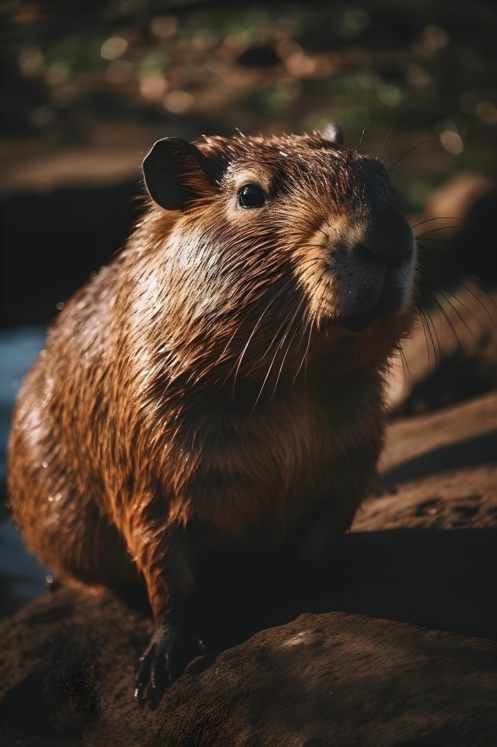 Everyday Object Tiny People Scene Prompt