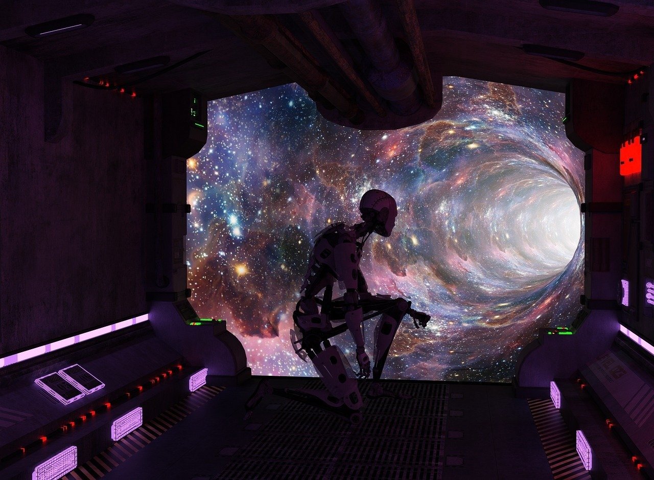 Ethereal Glowing Thread Couple Prompt