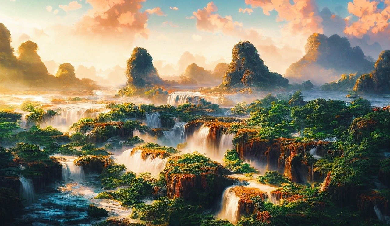 Glitching Reality Photographic Distortion Prompt