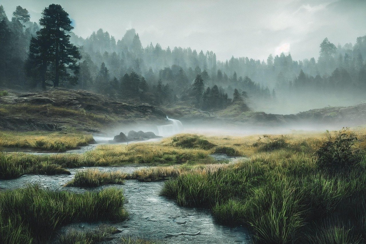 Fantastical railway journeys cinematic AI prompt