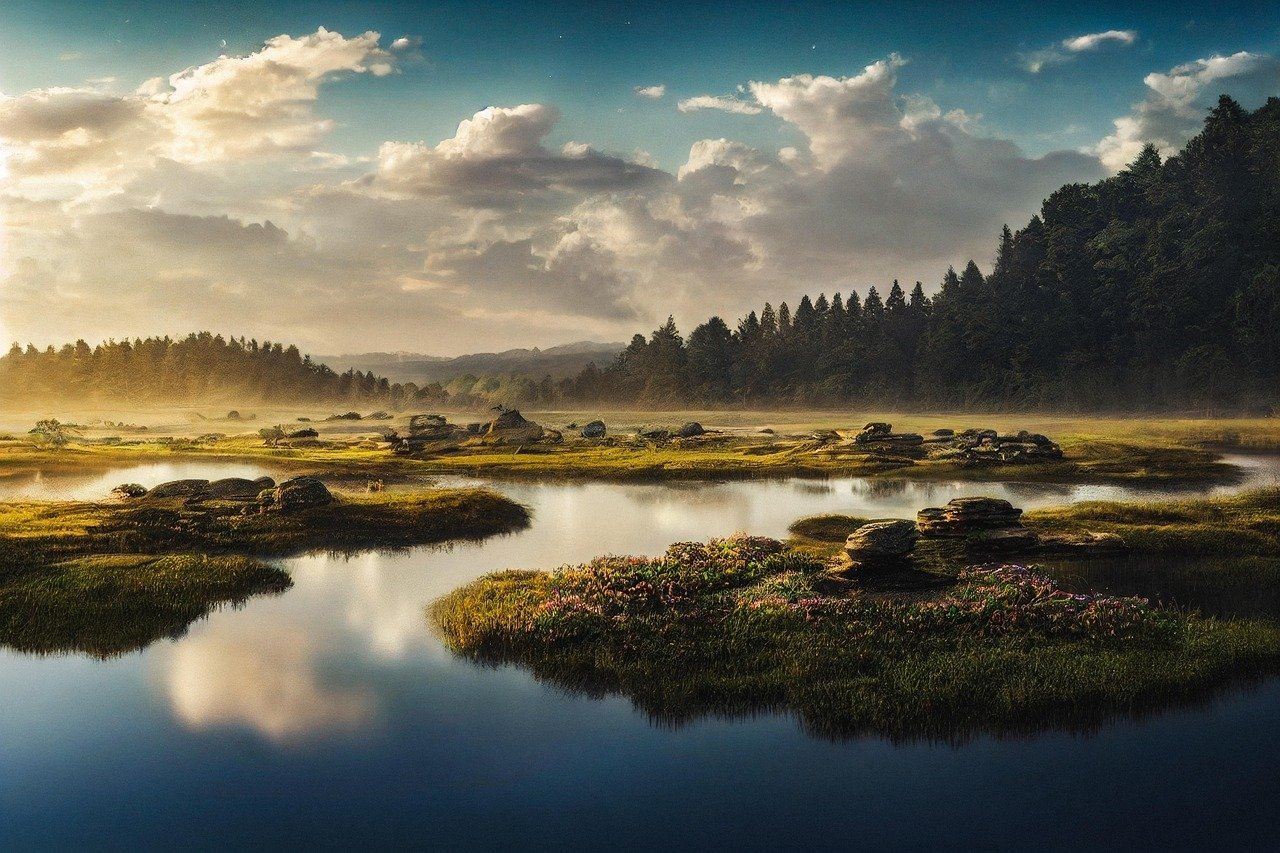 glitchcore AI influencer aesthetic prompt