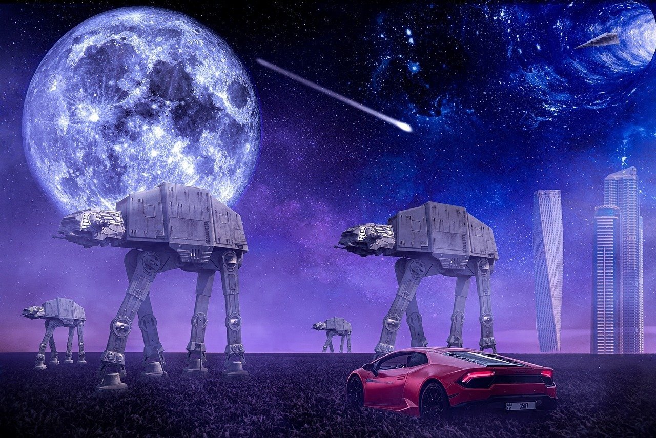 Sweet Dessertscape Dreamscape Image Prompt