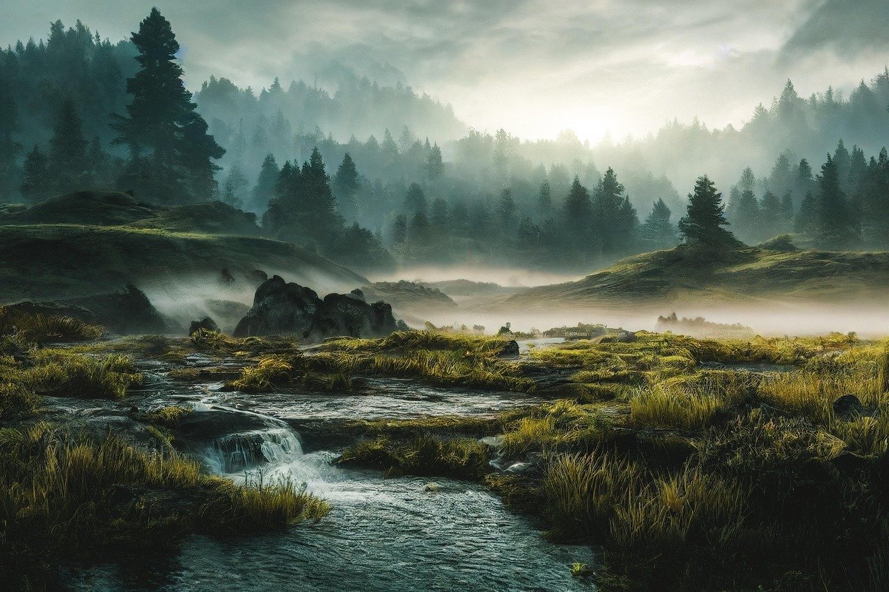 Planetary Genesis ASMR Visualization Prompt