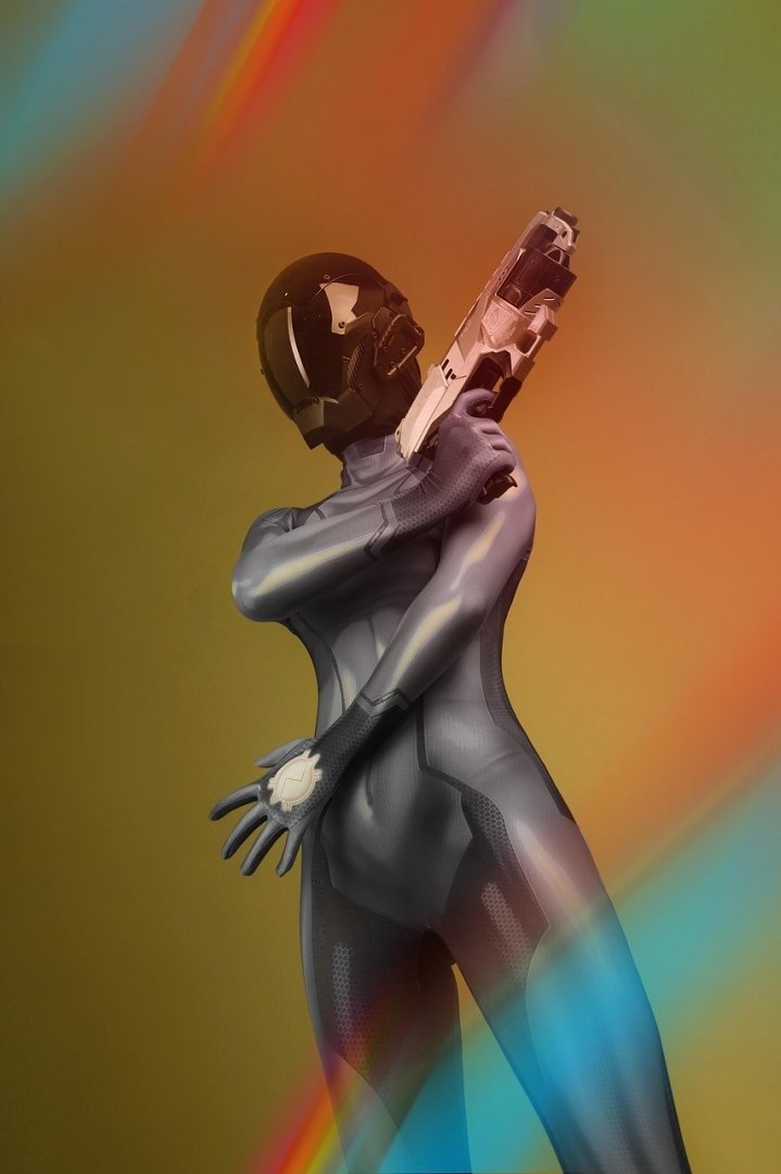 dreamlike holi starry night prompt