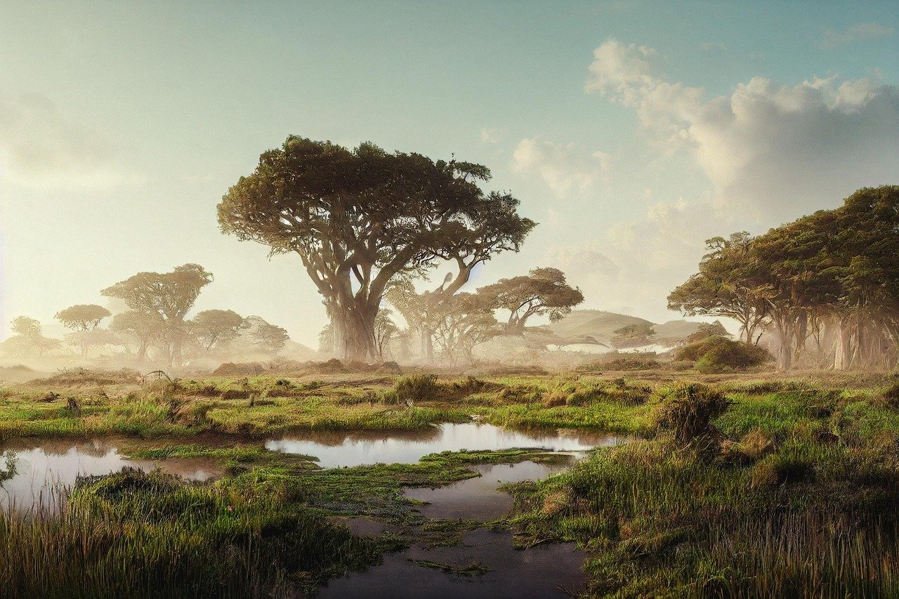 cinematic world-building epic scene prompt