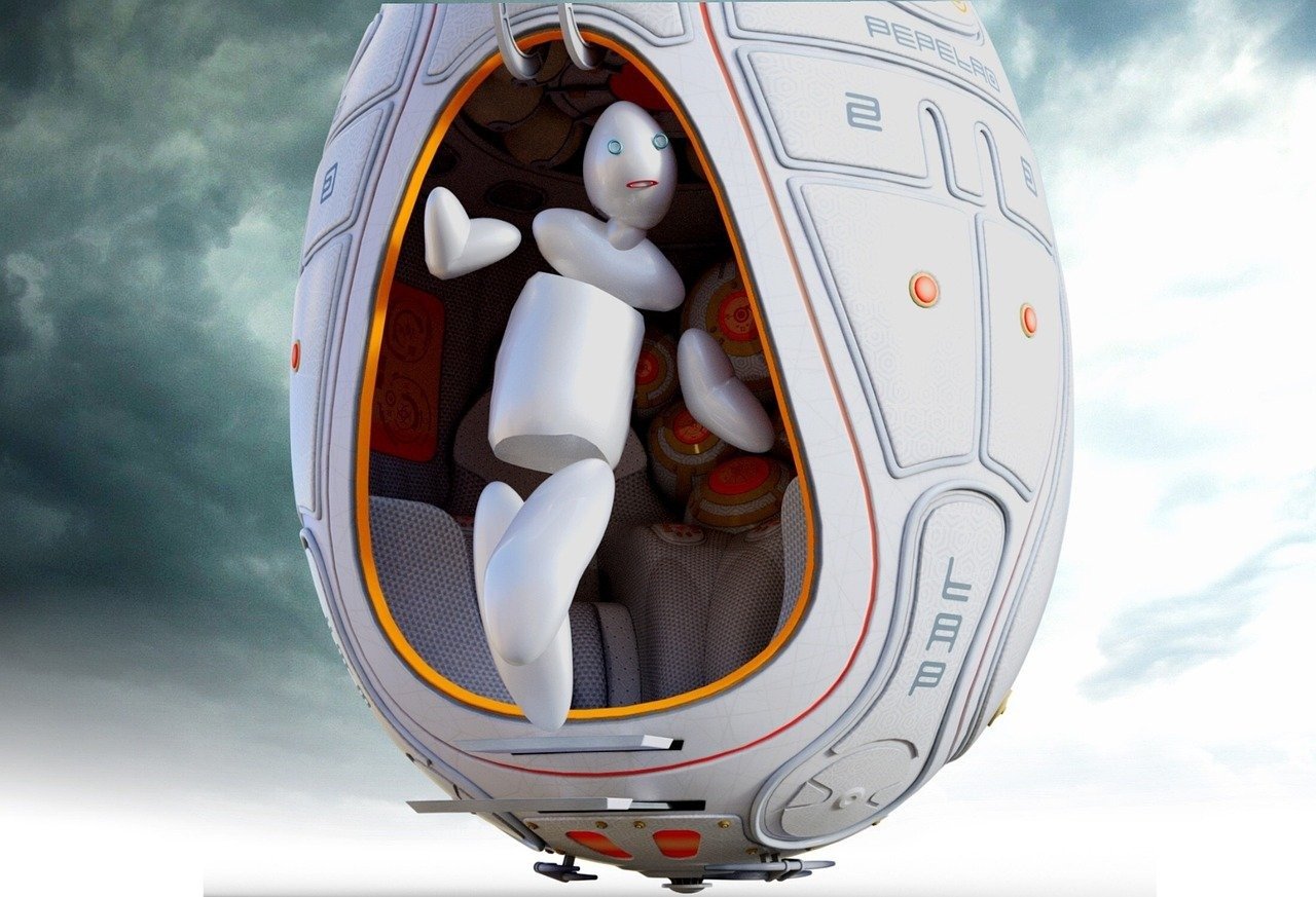 Ethereal cloud seating platform design prompt