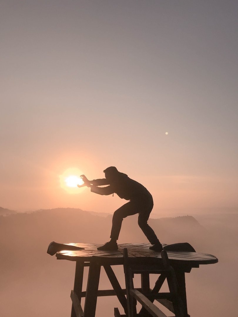 Interactive Origin Story Portal Product Touch Prompt