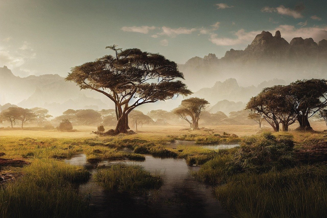 Weightless Glittering Particles Nebula Creation Prompt