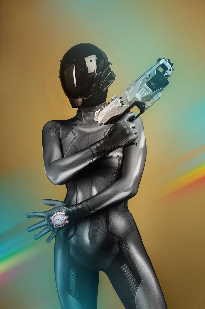 Intimate Aura Fusion Art Prompt