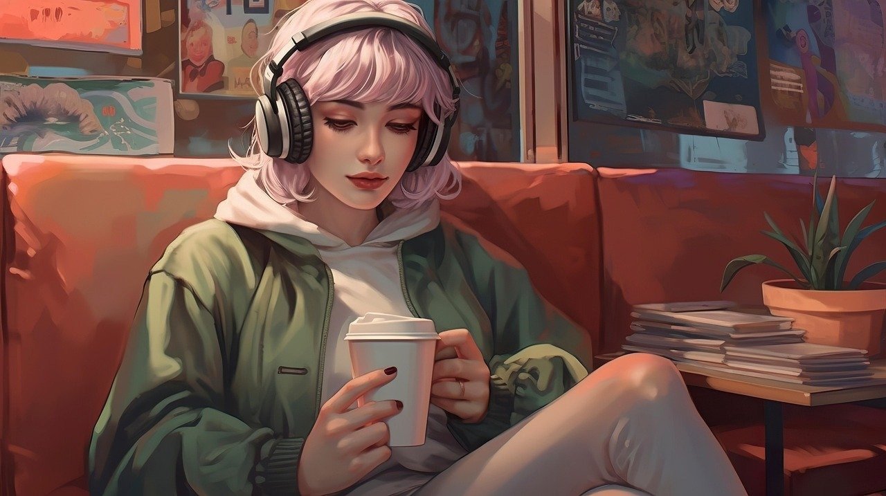 Cinematic Cyberpunk City Rain Street Walking Kling AI Video Prompt