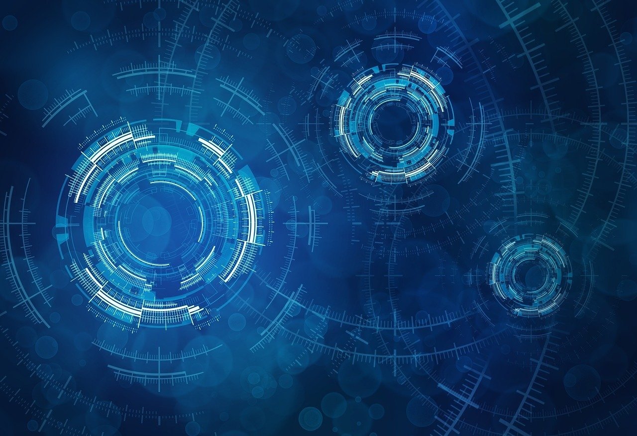 Futuristic Cybernetic Workspace Professional Productivity Workflow Prompt