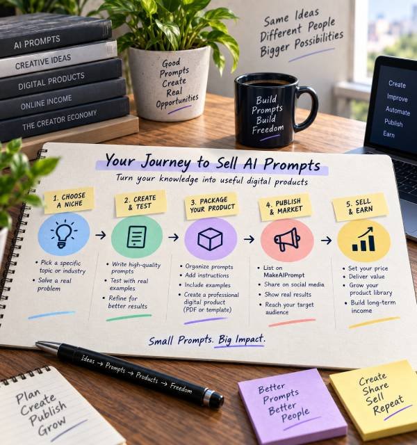 Package Your Prompts as a Professional Digital Product