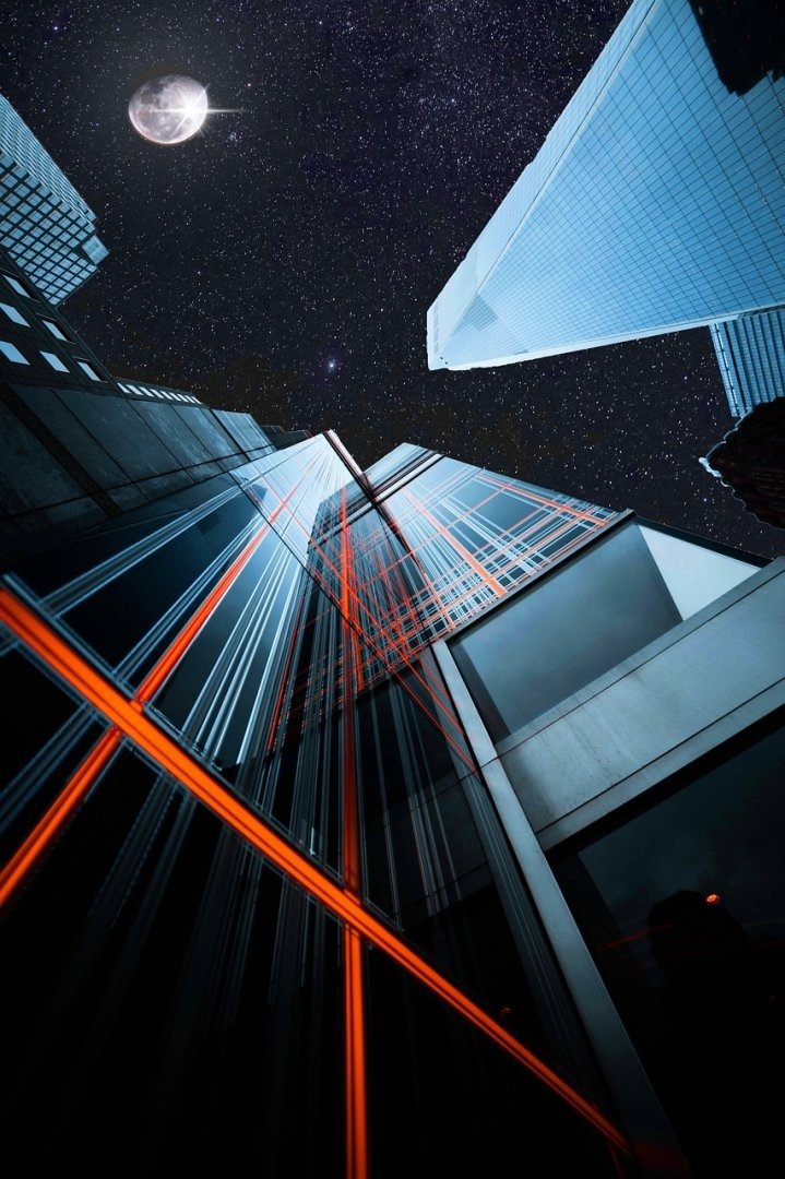 Surreal FOOH Giant Product City Takeover Story Video Prompt